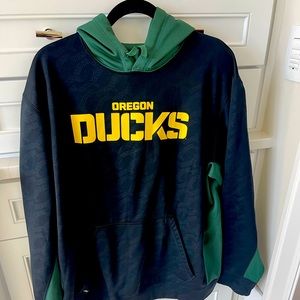 Men’s Nike Oregon Ducks hooded sweatshirt XL NWT